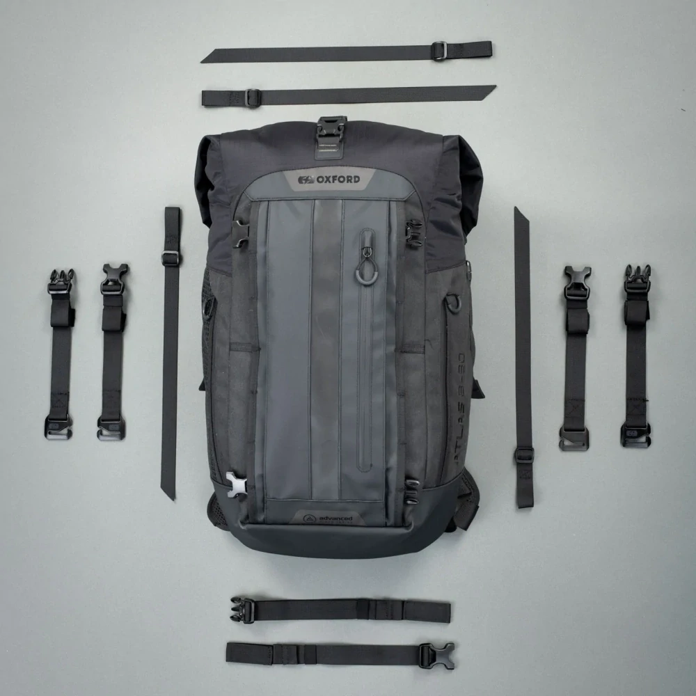Brašna Atlas B-30 Advanced Backpack, OXFORD (šedá, objem 30 l)