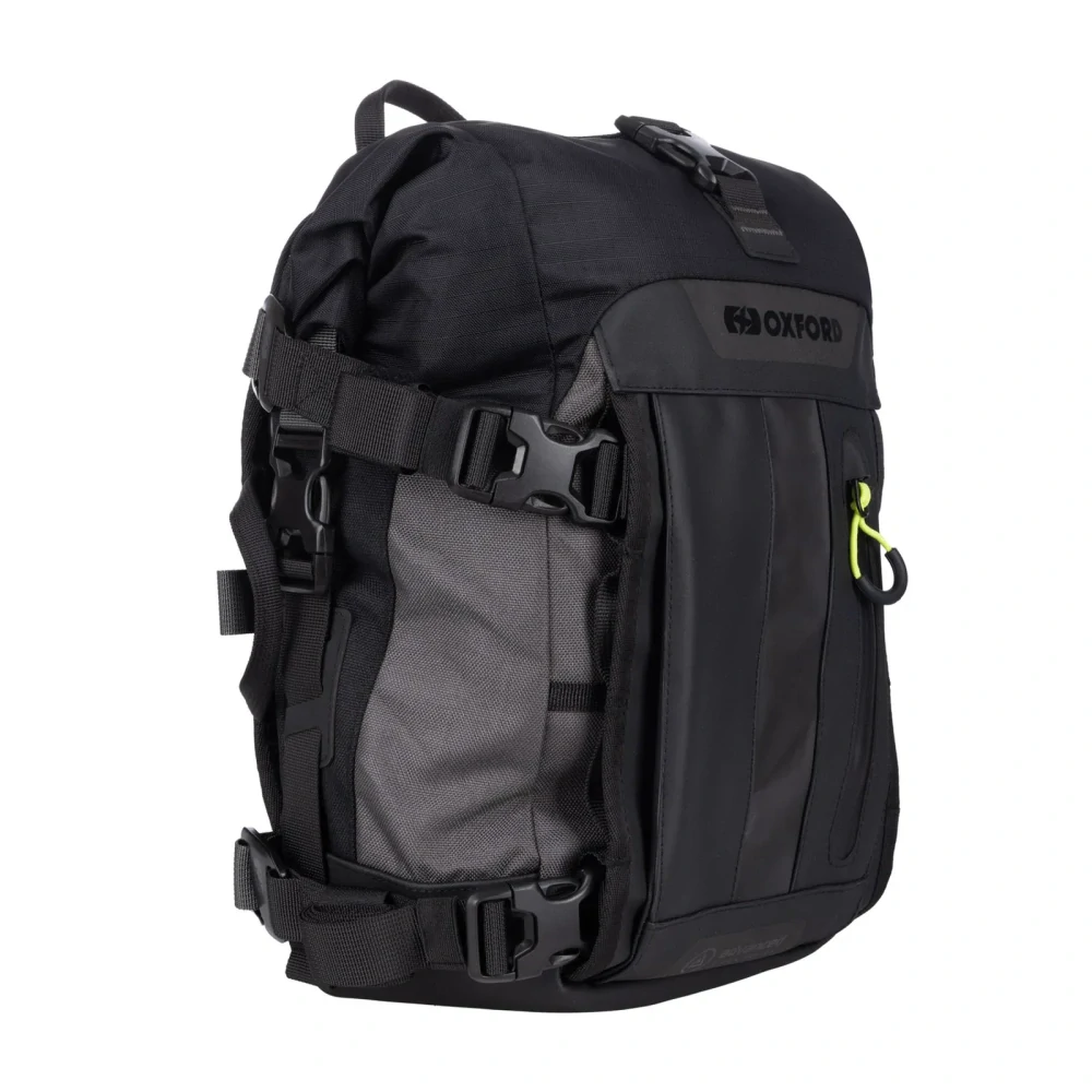 Brašna na sedadlo spolujezdce Atlas T-10 Advanced Tourpack, OXFORD (šedá, objem 10 l)