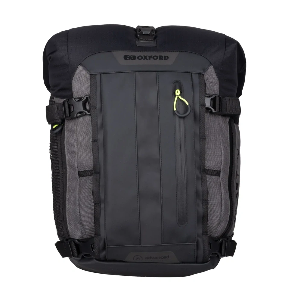Brašna na sedadlo spolujezdce Atlas T-30 Advanced Tourpack, OXFORD (černá, objem 30 l)