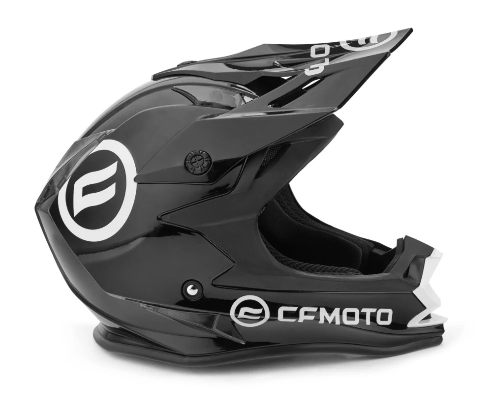 Off‑road helma CFMOTO V321 Black