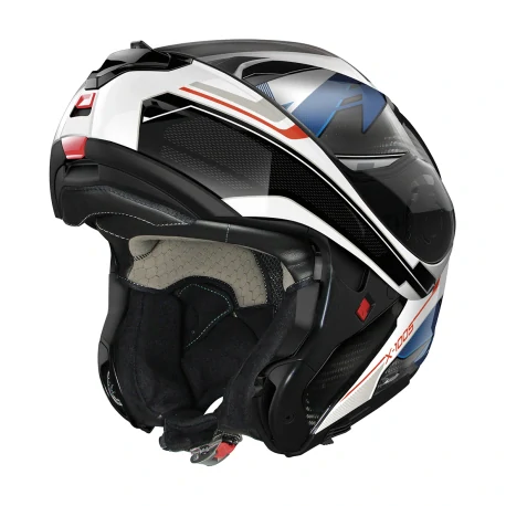 Přilba výklopná X-Lite X-1005 Ultra Carbon Powertrain N-Com Carbon 41
