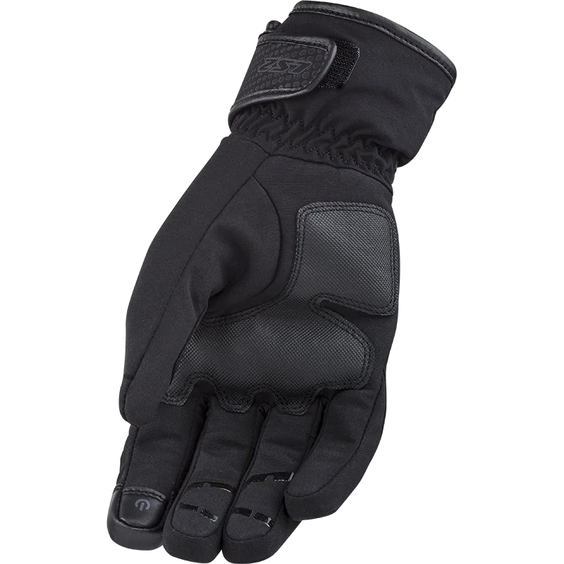 Dámské moto rukavice LS2 Urbs Gloves Lady černá