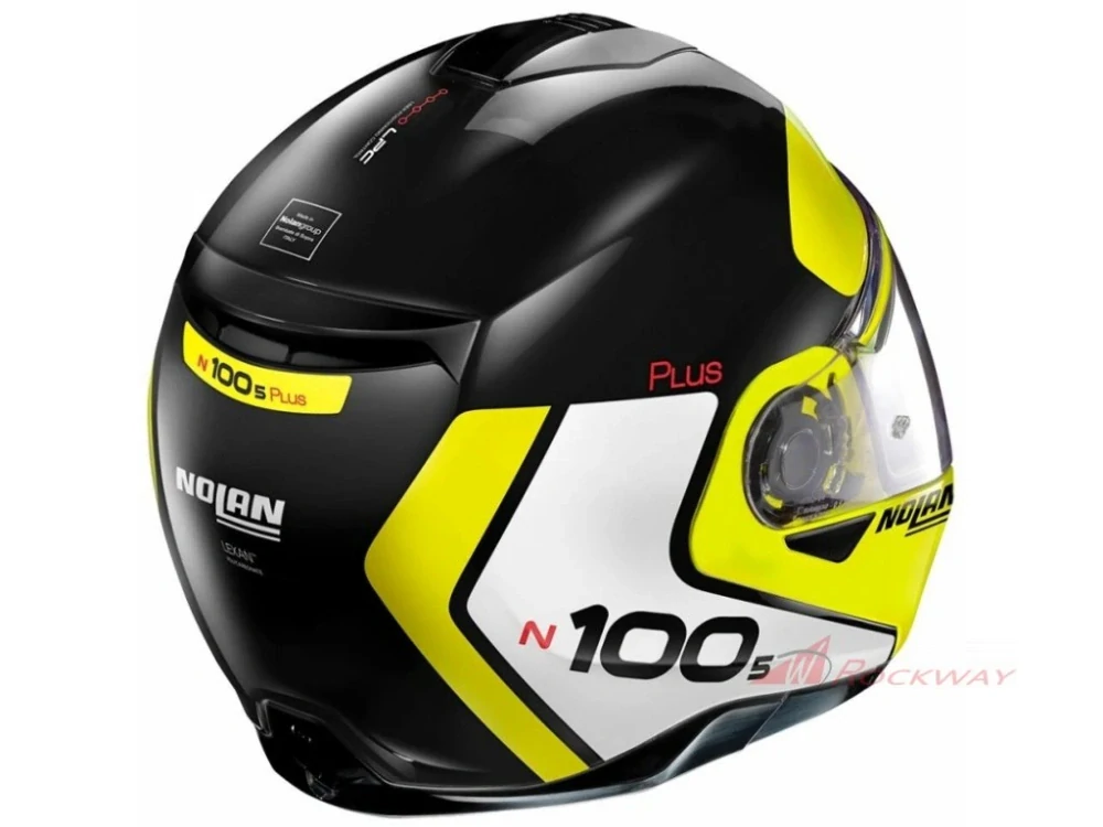 Nolan výklopná přilba N100-5 Plus Distinctive N-Com Glossy Black