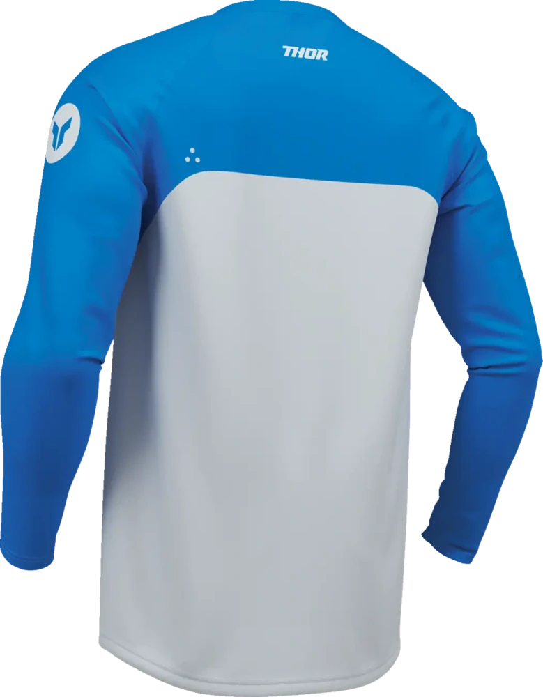 Dětský moto dres THOR Youth Ridemode Menace Jersey modrá/šedá
