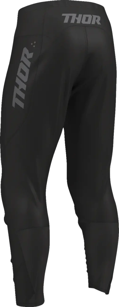 Dětské moto kalhoty THOR Youth Ridemode Menace Pants černá