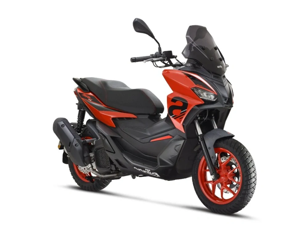 Aprilia SR GT 125 ABS Sport RED RACEWAY E5+