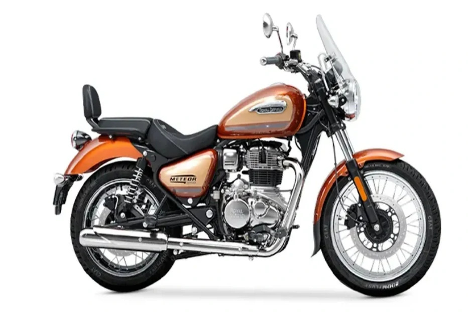 Royal Enfield Meteor 350 Sundowner Orange + BONUS
