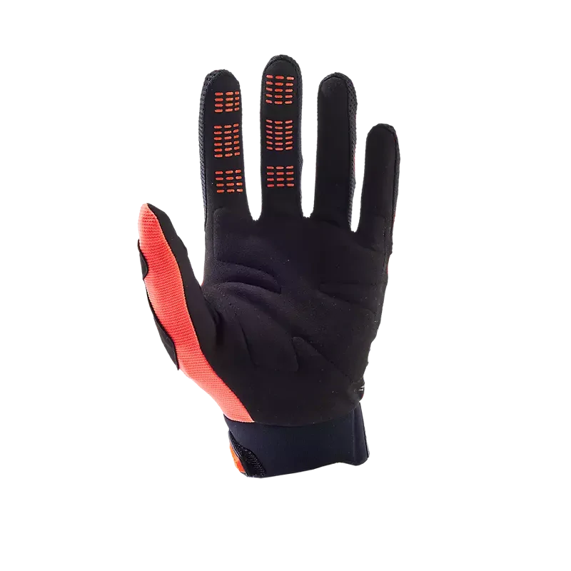 Pánské moto rukavice FOX Dirtpaw Gloves fluo oranžová/černá