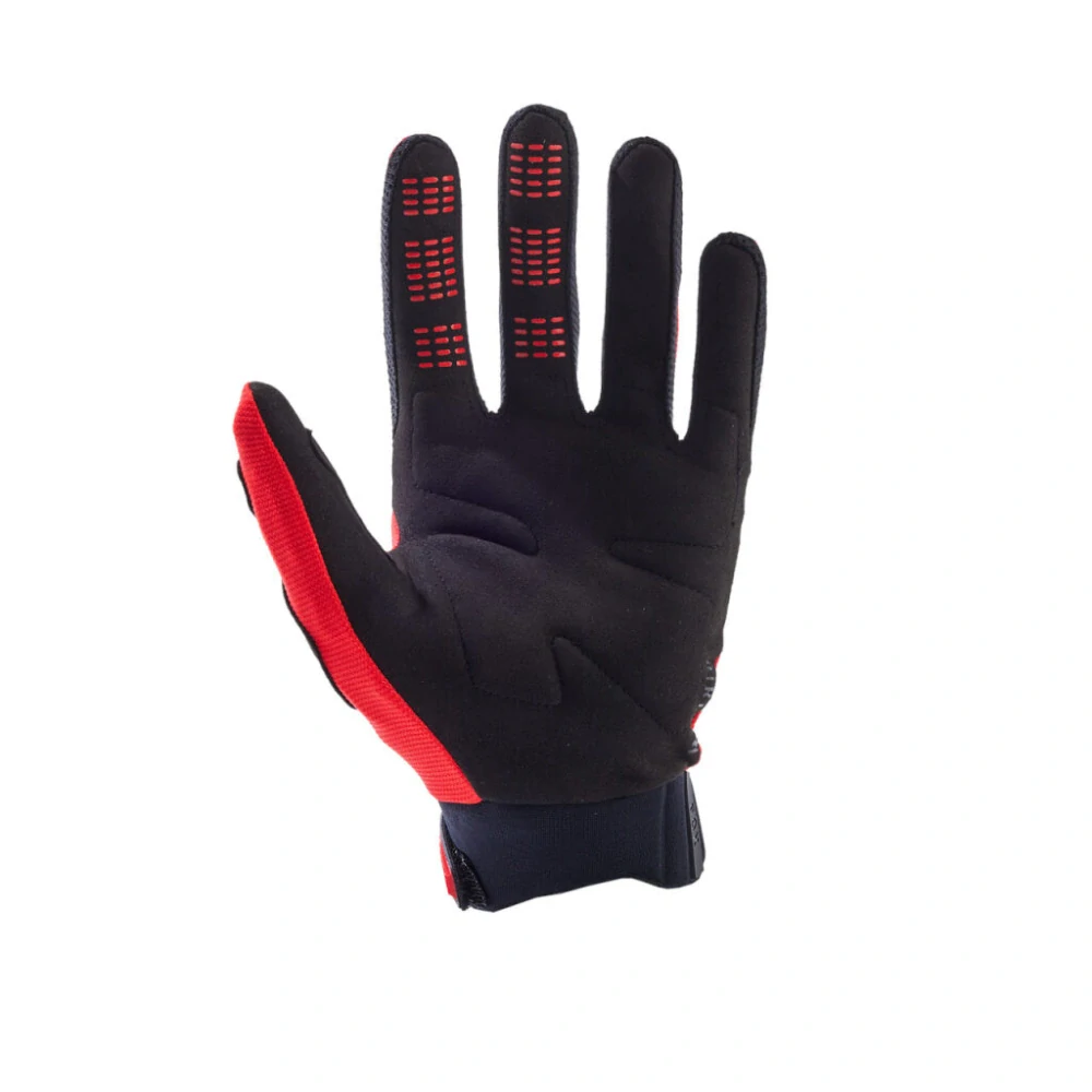 Pánské moto rukavice FOX Dirtpaw Gloves fluo červená/černá