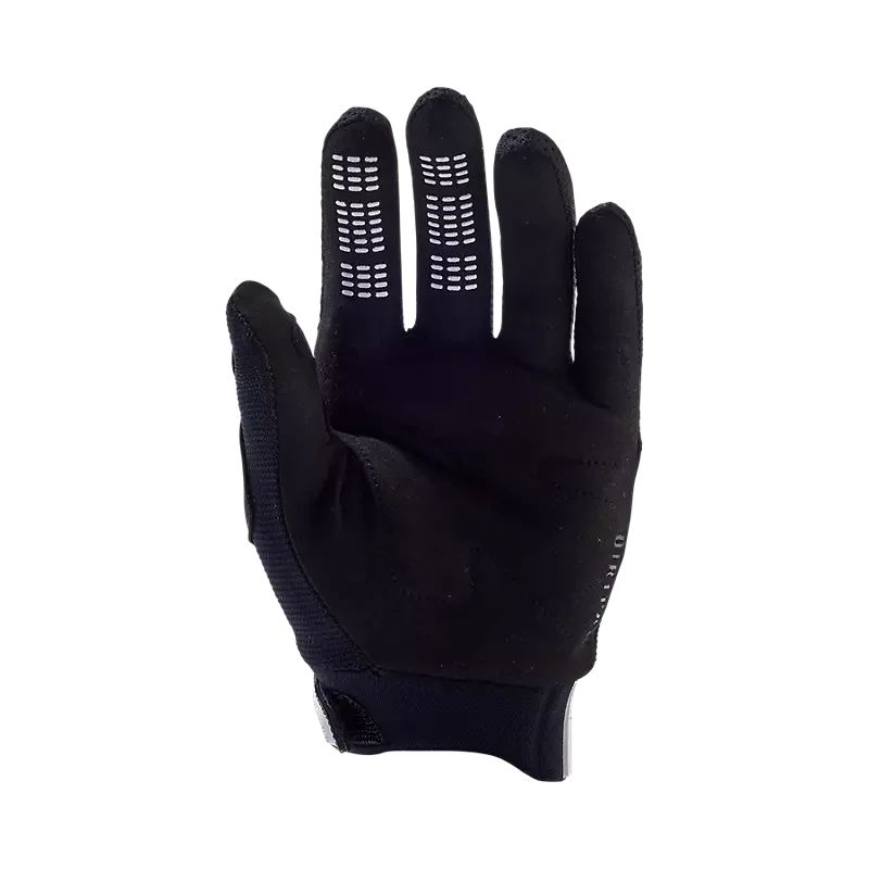 Dětské moto rukavice FOX Youth Dirtpaw Gloves černá/bílá