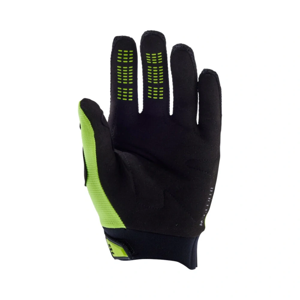 Dětské moto rukavice FOX Youth Dirtpaw Gloves fluo žlutá/černá
