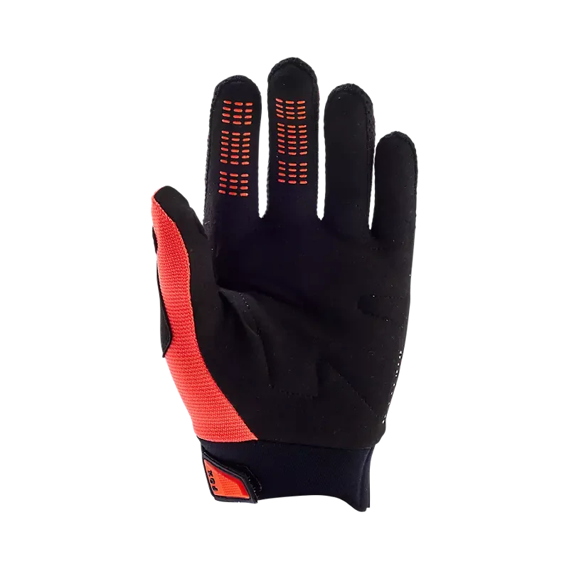 Dětské moto rukavice FOX Youth Dirtpaw Gloves fluo oranžová/černá