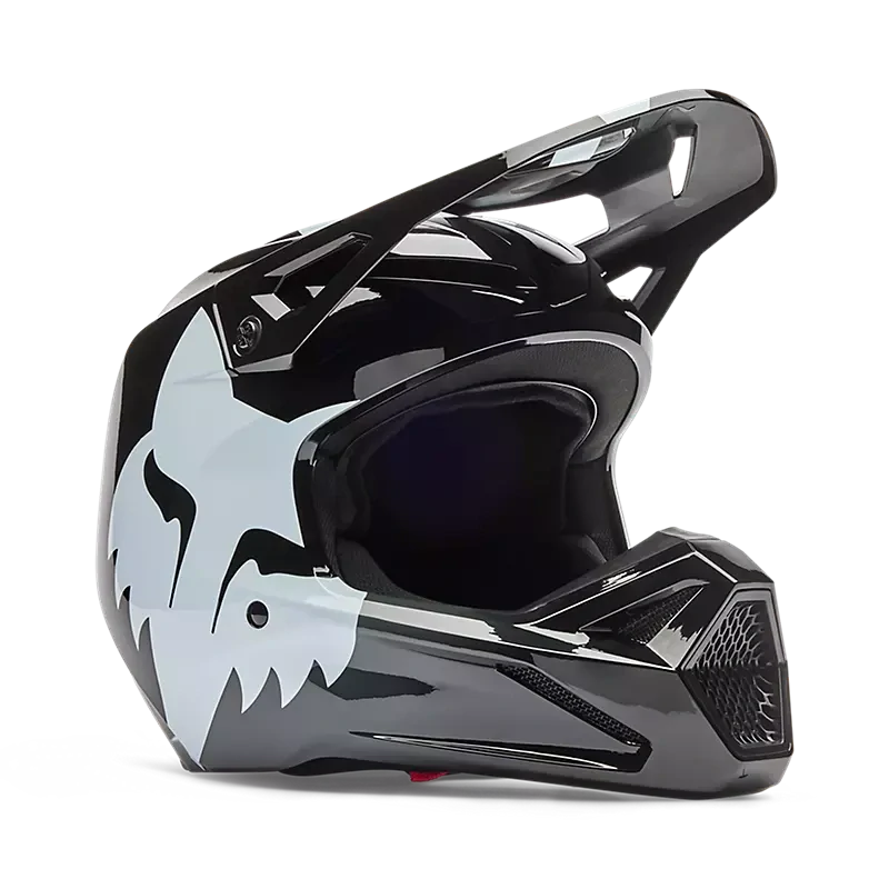 Pánská moto helma FOX V1 Shield černá