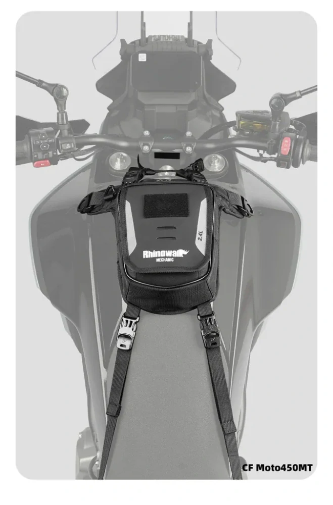 RHINOWALK - Tank bag/brašna na nohu 2.4 L