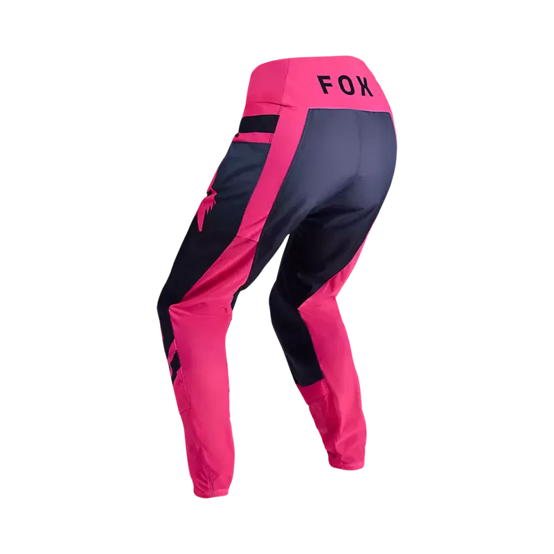 Dámské moto kalhoty FOX Womens 180 Shield Pants černá/růžová