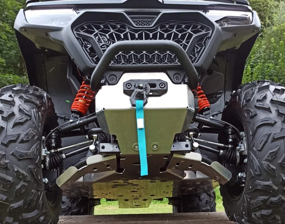 X850/X1000 G3 Kryt středu podvozku hliníkový CFMOTO