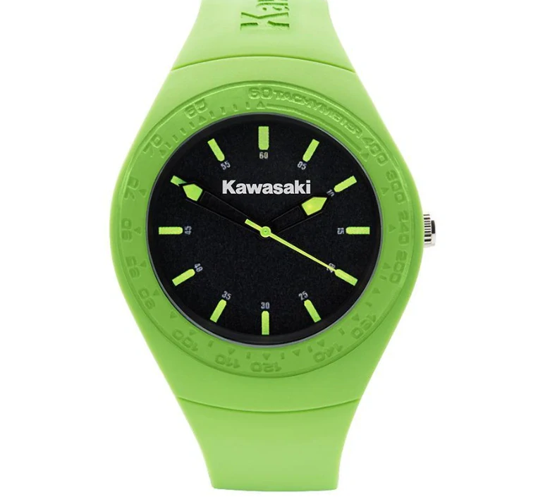 Kawasaki hodinky green