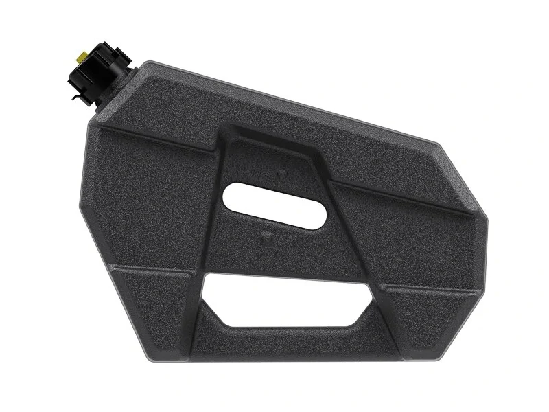 Kanystr na box Tesseract X5/X6R/X8 (5 L) - červený
