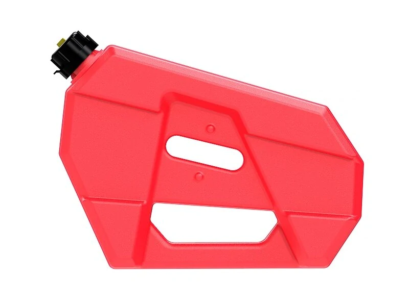 Kanystr na box Tesseract X5/X6R/X8 (5 L) - černý