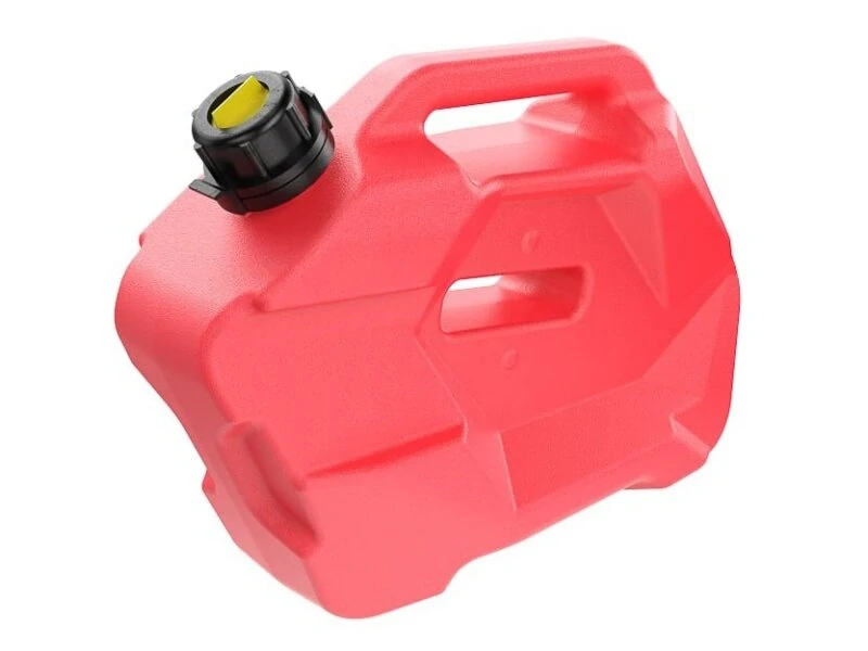 Kanystr na box Tesseract X8‑G3 (5 L) - červený