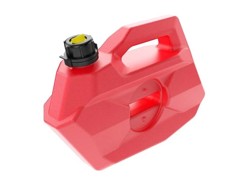Kanystr na box Tesseract X8‑CARGO (5 L) - červený