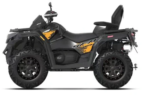 QJMOTOR SFA-1000 černá