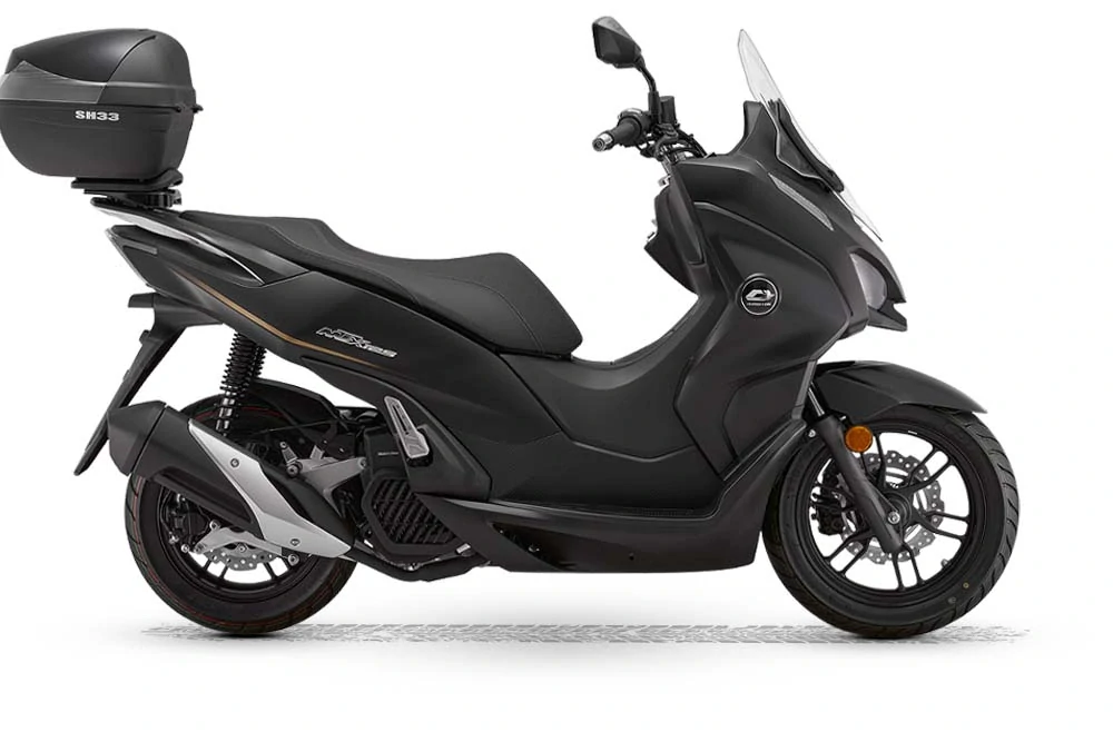 QJMOTOR MTX 125 černá