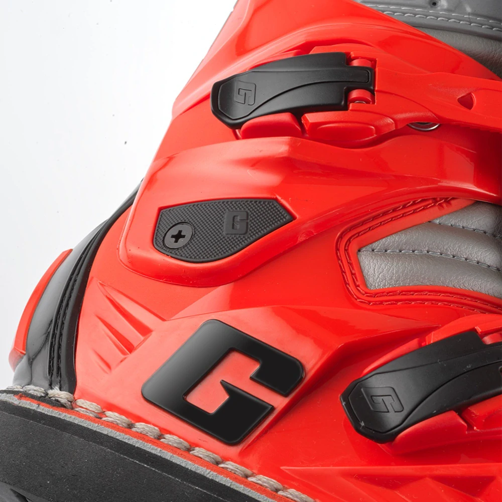 GAERNE motokrosové boty SG 12 FORGE orange/grey