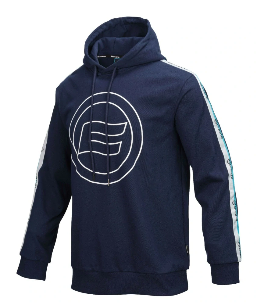 Mikina CFMOTO Pullover s kapucí (modrá)