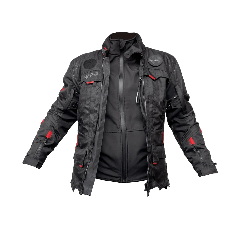 Bunda CFMOTO & PSí HUBÍK Amundsen