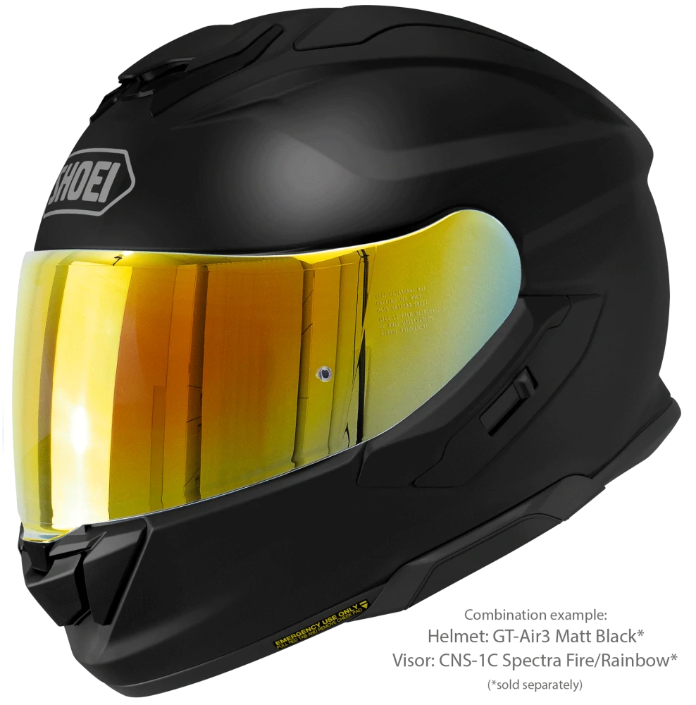 Přilba integrální SHOEI GT-AIR 3 matně černá