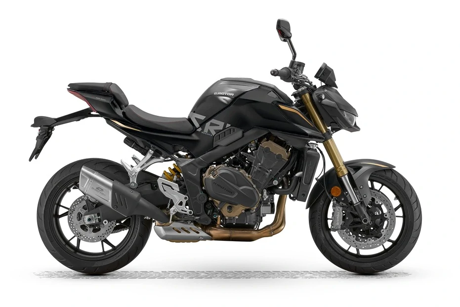 QJMOTOR SRK 800 černá