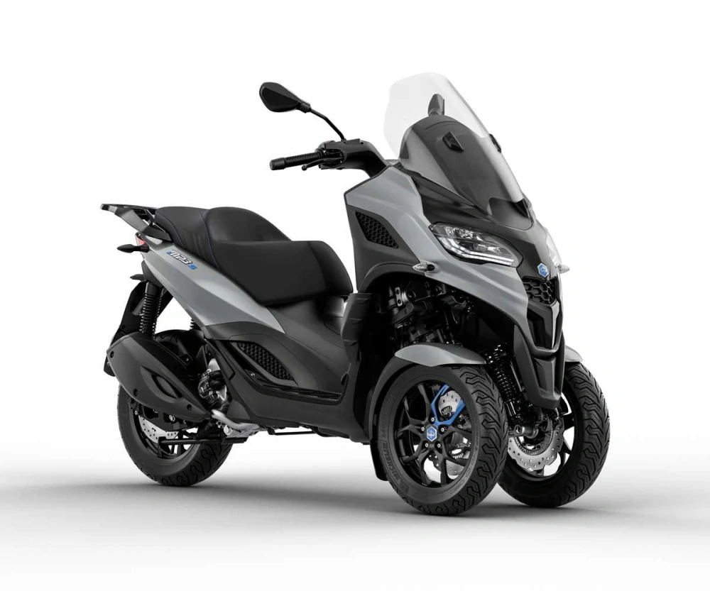 Piaggio MP3 310 S HPE 5+ Grigio Mercurio