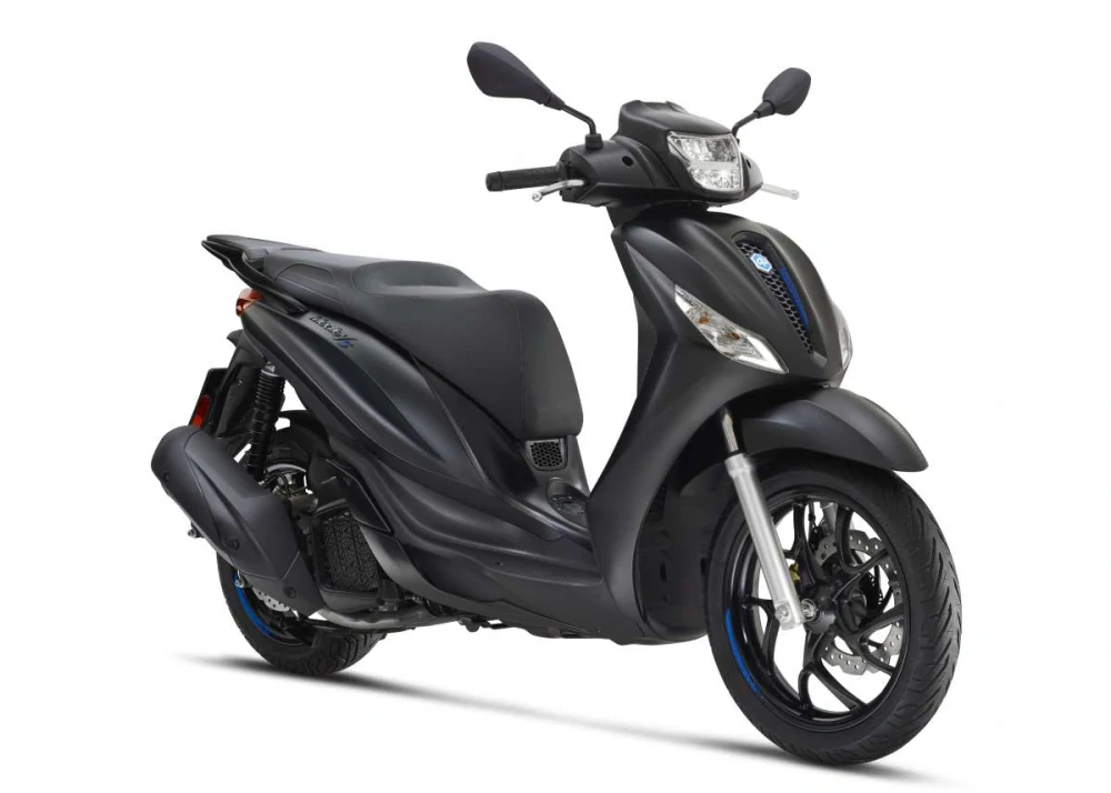 Piaggio Medley 200 S ABS E5+ Nero Meteora