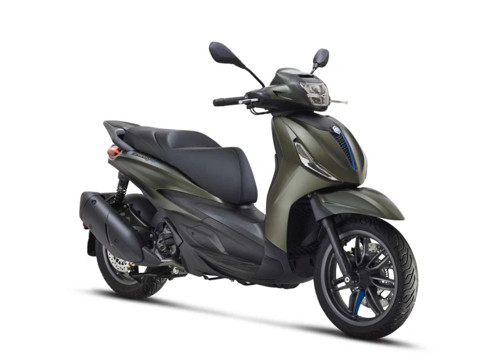 Piaggio New Beverly 310 S HPE ABS E5+ Grigio Mercurio