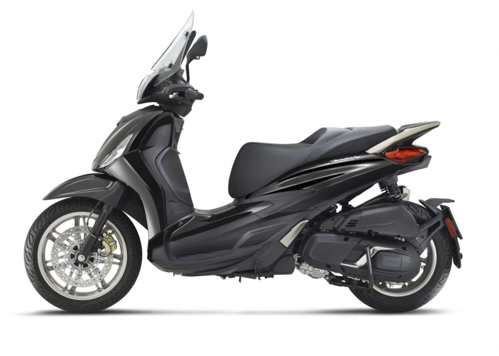 Piaggio Beverly 400 Nero Cosmo