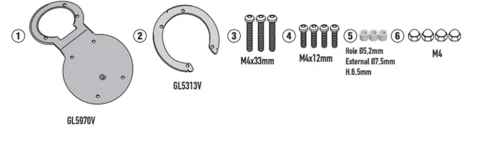 Redukce TANKLOCK KAPPA BF92K