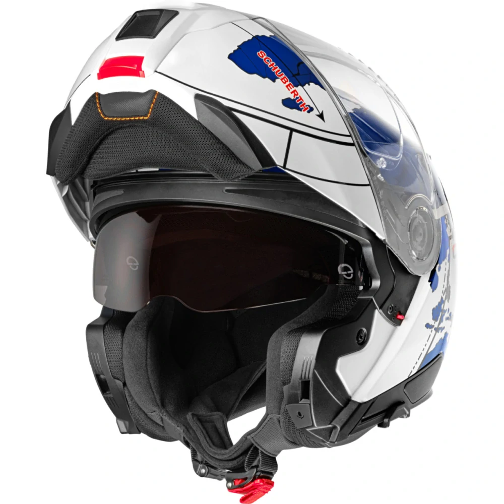 SCHUBERTH Vyklápěcí moto přilba C5 Globe Blue
