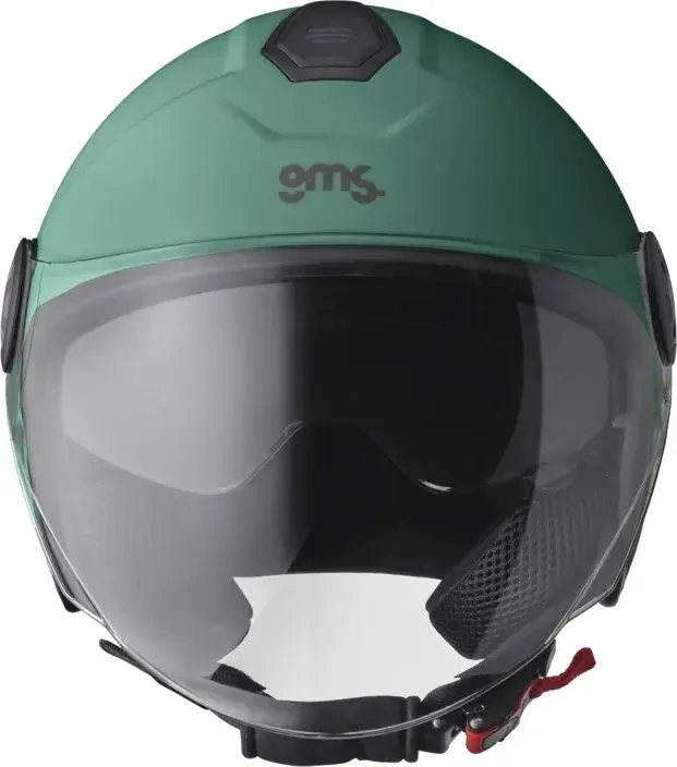GMS Otevřená moto přilba GELATO Menta- mátová