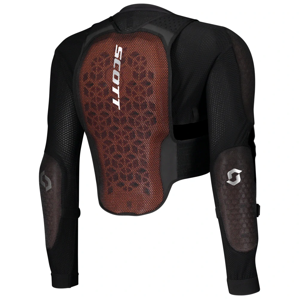SCOTT dětský chránič hrudi JACKET PROTECTOR JR SOFTCON black 