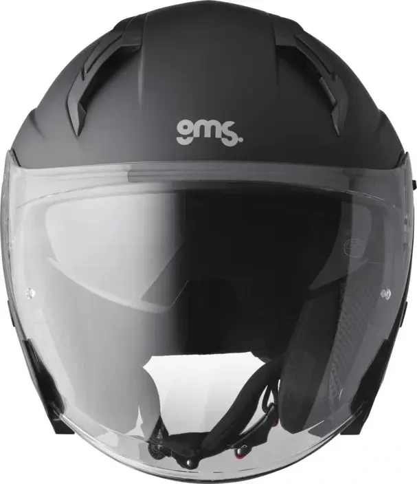 GMS Otevřená moto přilba VECTUS černá matná