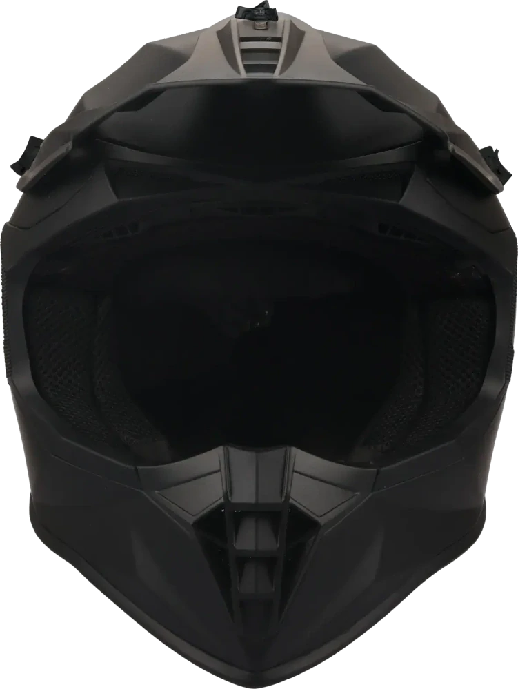 GMS motokrosová přilba FORTIS matná černá