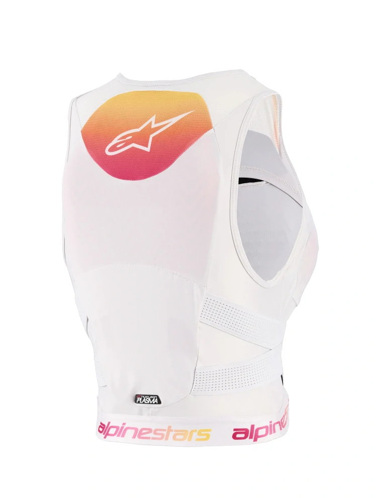 ALPINESTAR chránič hrudi dámský STELLA PLASMA CHEST bílá/gradient