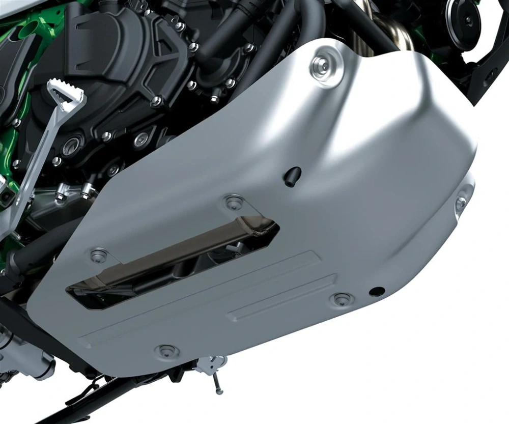 Velký ochranný kryt motoru pro KAWASAKI KLE500