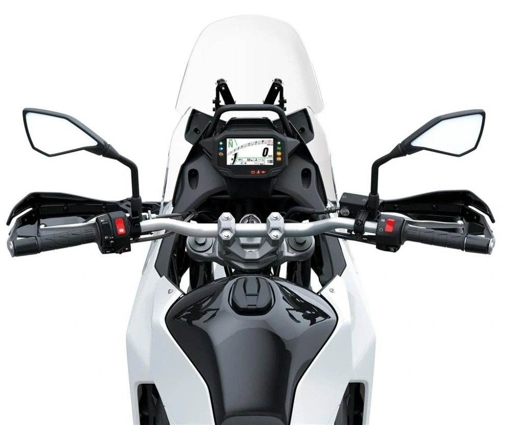 Chrániče rukou (blástry) pro KAWASAKI KLE500