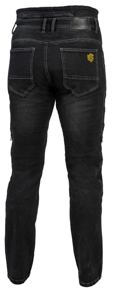 BRUNO BLACK pánské dyneema džíny