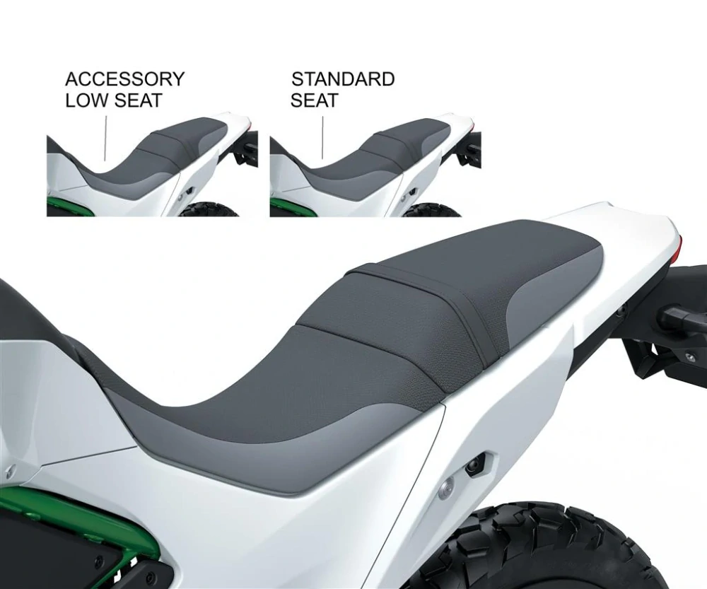 Nízké přední sedlo ErgoFit pro KAWASAKI KLE500