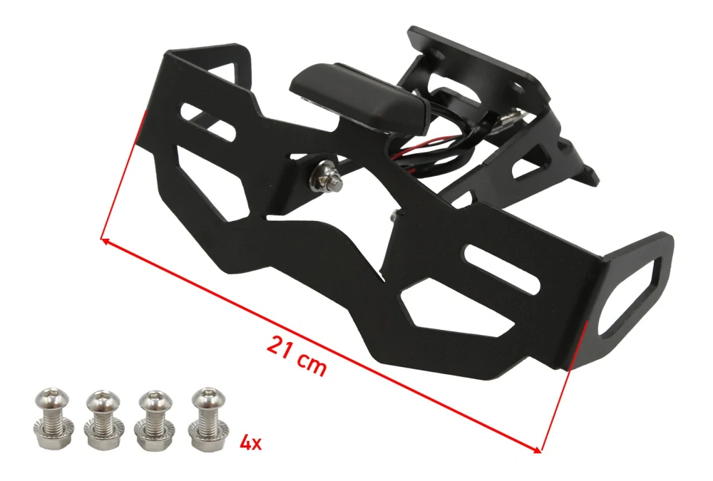 SEFIS držák SPZ LED Kawasaki Z900 2025-2026