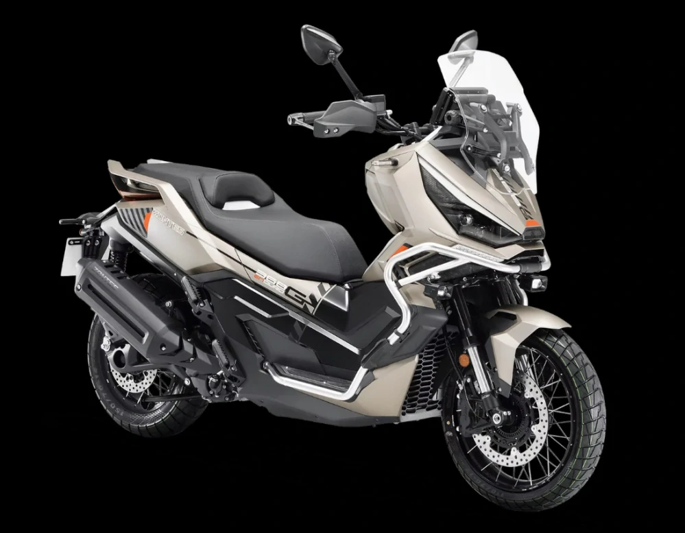 Zontes 368 Gizmo Bronze