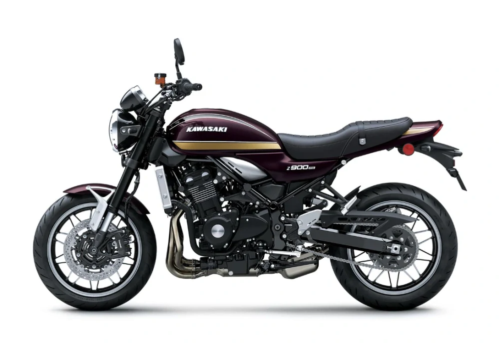KAWASAKI Z900 RS MY26  Candy Tone Red 